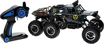 Машинка-вездеход на р/у “BIGFOOT POWERFUL 6WD CAR" темно-серая, 1:10 - JP383 (20-776264)
Машинка-вездеход на р/у “BIGFOOT POWERFUL 6WD CAR" темно-серая, 1:10 - JP383 (20-776264)