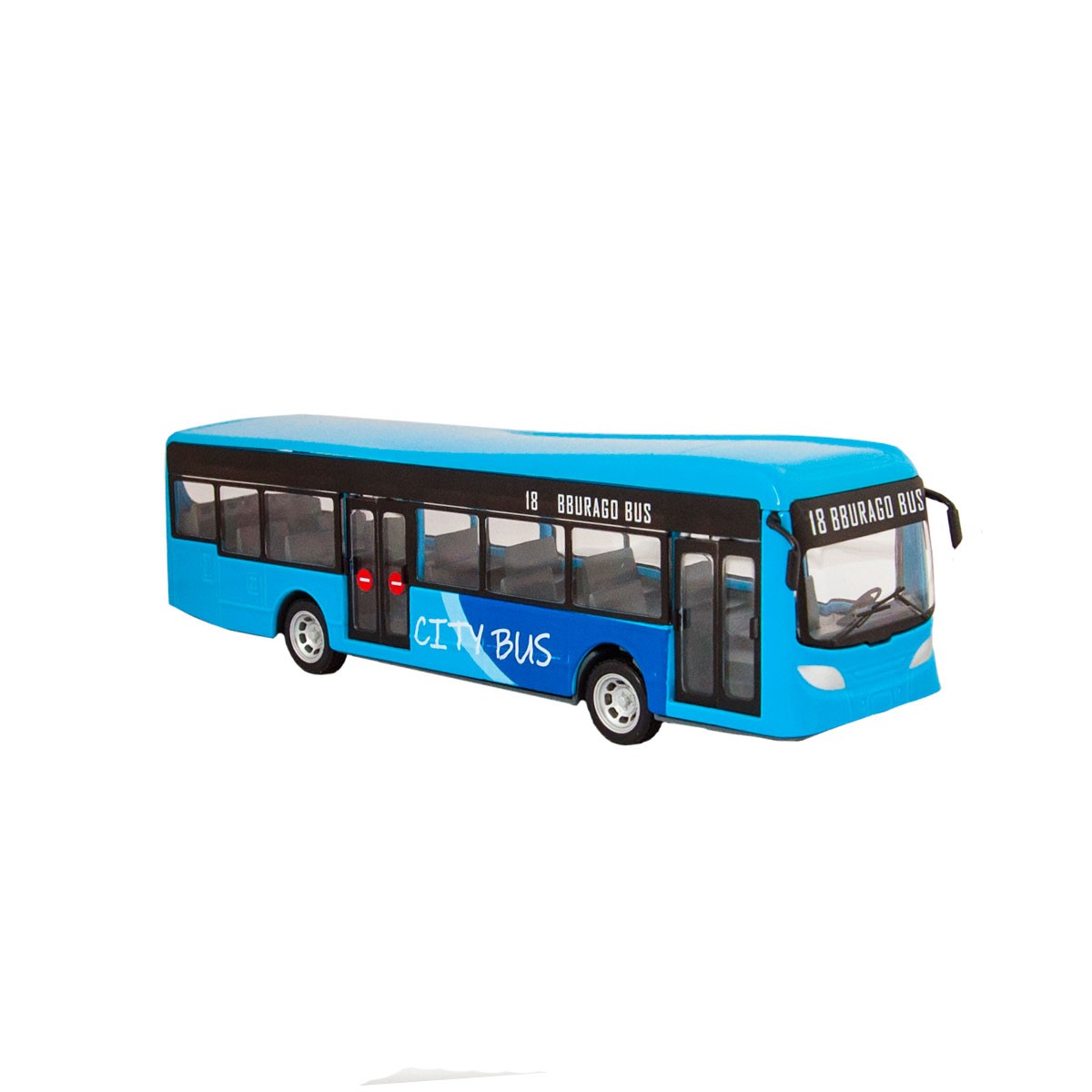 Автомодель серии City Bus - АВТОБУС