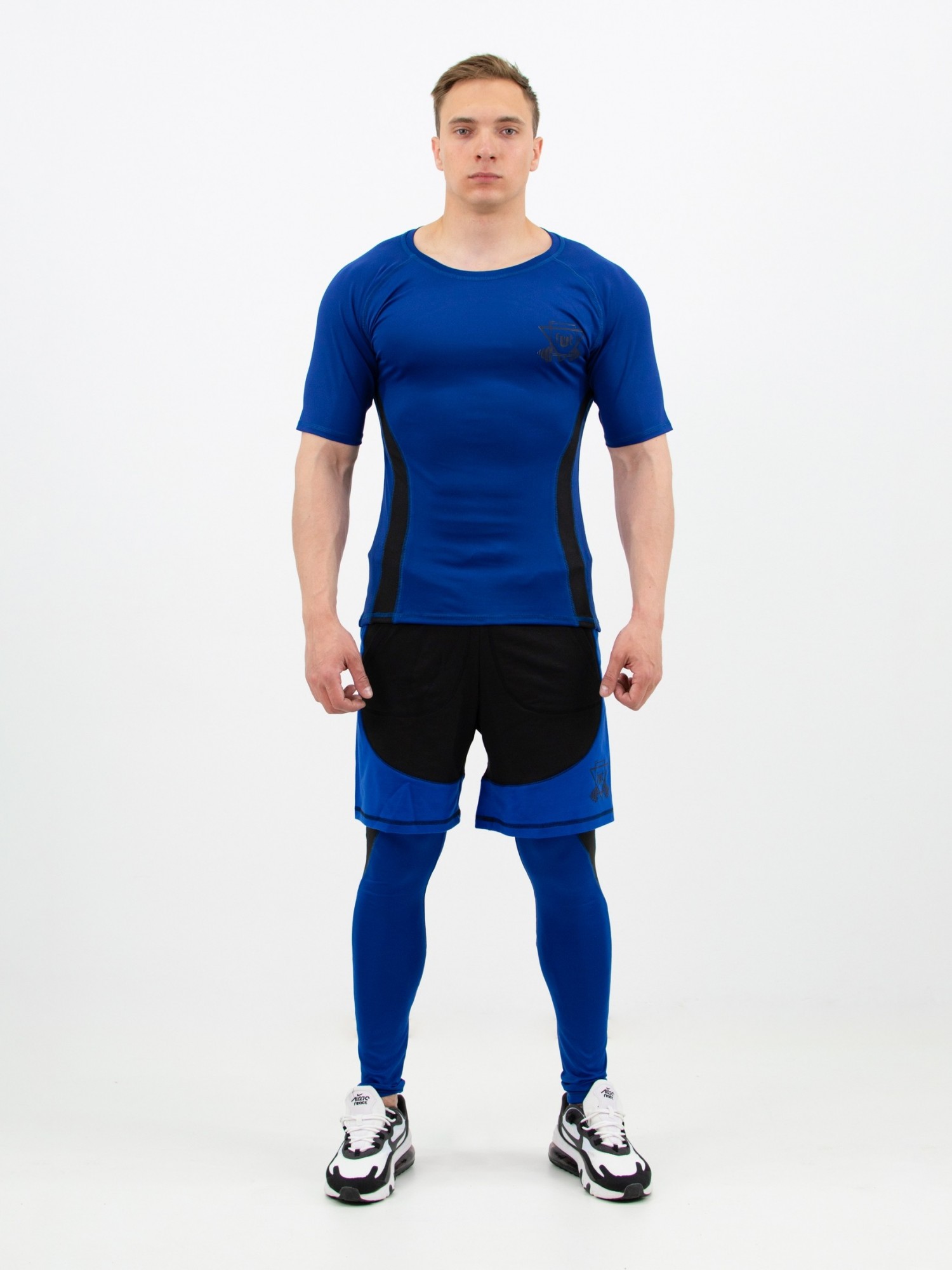 Мужской спортивный комплект(Рашгард+тайтсы+шорты) fitU Armm b-blue 3.1 Синий, Мужской спортивный комплект(Рашгард+тайтсы+шорты) fitU Armm b-blue 3.1 L Синий
Мужской спортивный комплект(Рашгард+тайтсы+шорты) fitU Armm b-blue 3.1 Синий, Мужской спортивный комплект(Рашгард+тайтсы+шорты) fitU Armm b-blue 3.1 L Синий