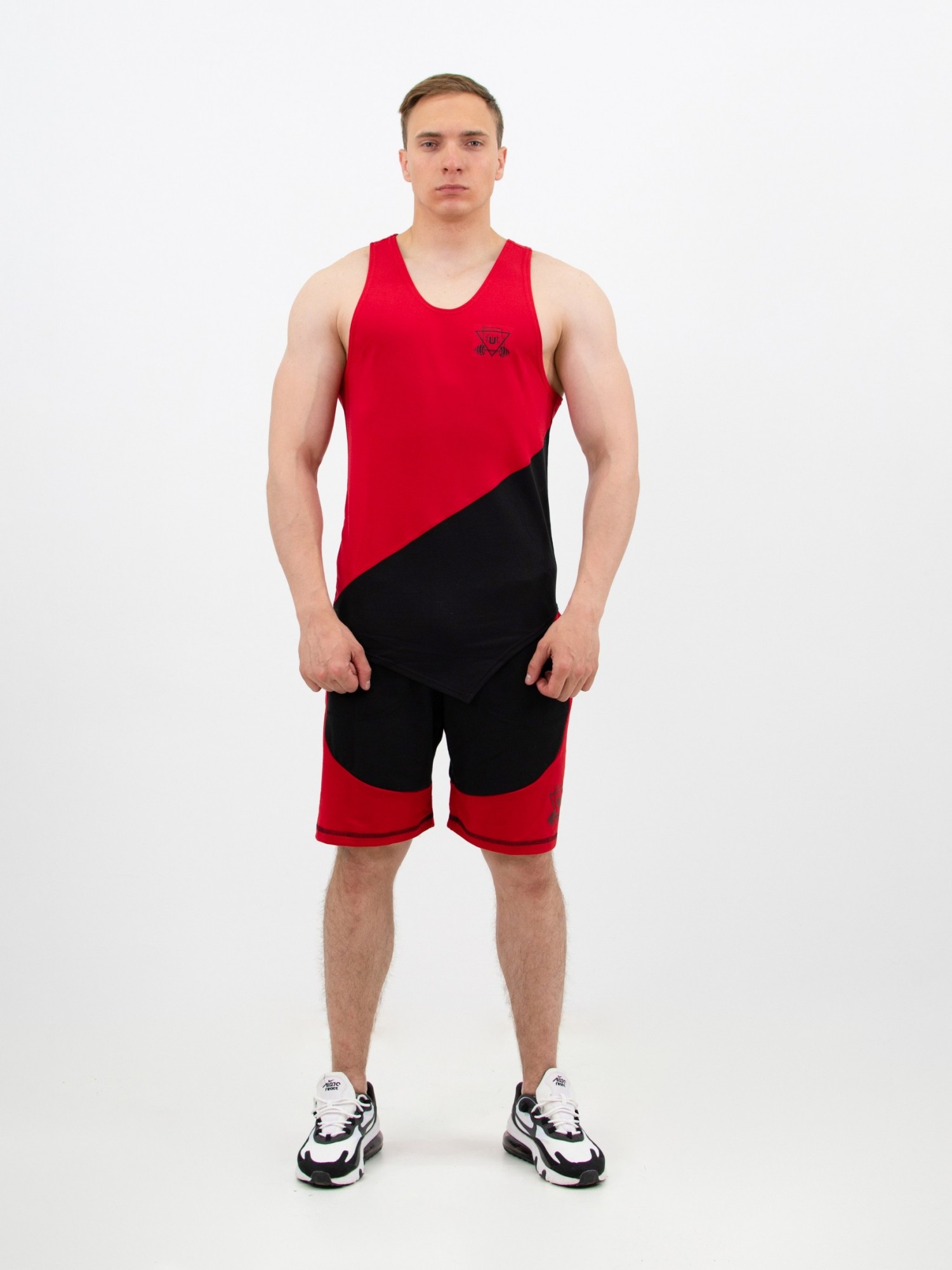 Мужской спортивный комплект fitU Pulse b-red 1.1 Красно-черный, Мужской спортивный комплект fitU Pulse b-red 1.1 S Красно-черный
Мужской спортивный комплект fitU Pulse b-red 1.1 Красно-черный, Мужской спортивный комплект fitU Pulse b-red 1.1 S Красно-черный