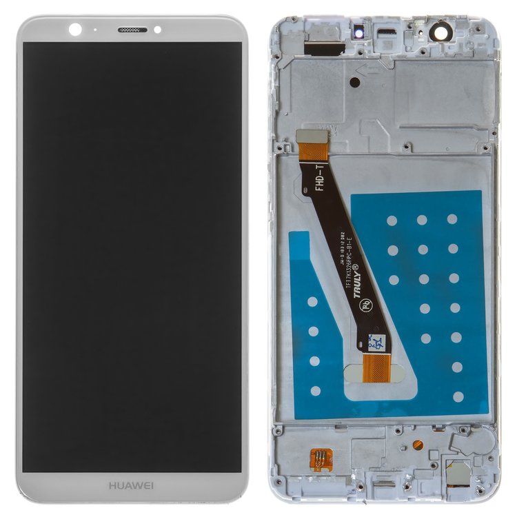Дисплей для Huawei P Smart (FIG-LX1) / P Smart Dual Sim (FIG-L21)/ Enjoy 7s с сенсором белый и рамкой
Дисплей для Huawei P Smart (FIG-LX1) / P Smart Dual Sim (FIG-L21)/ Enjoy 7s с сенсором белый и рамкой