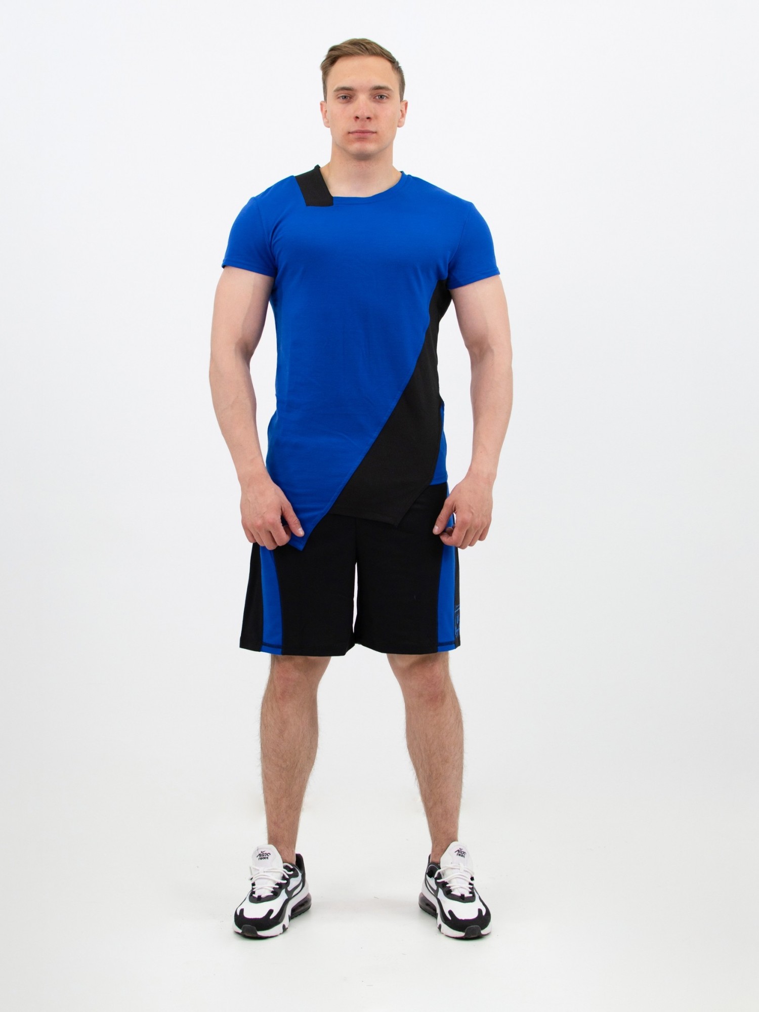 Мужской спортивный комплект fitU Grade b-blue 1.0 Сине-черный, Мужской спортивный комплект fitU Grade b-blue 1.0 M Сине-черный
Мужской спортивный комплект fitU Grade b-blue 1.0 Сине-черный, Мужской спортивный комплект fitU Grade b-blue 1.0 M Сине-черный