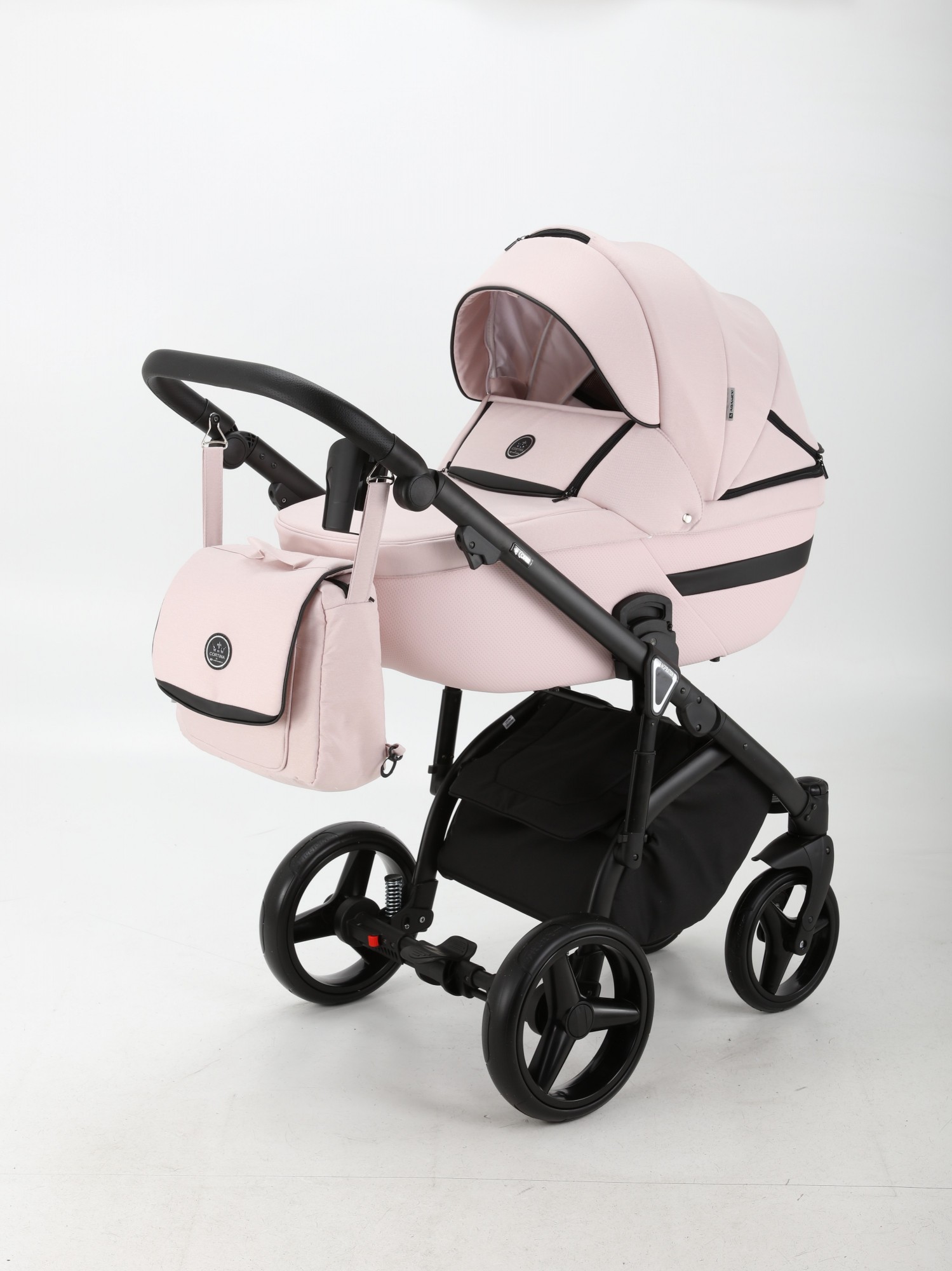 Коляска Adamex Cortina CT-201 2 в 1 Розовый
Коляска Adamex Cortina CT-201 2 в 1 Розовый