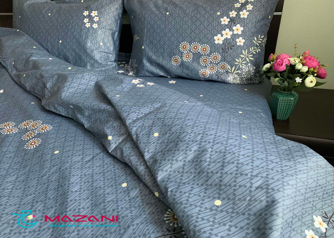 Постельное белье полуторное Mazani Ромашки 50х70 см, 150х220 см, на резинке 90х200х25 см
Постельное белье полуторное Mazani Ромашки 50х70 см, 150х220 см, на резинке 90х200х25 см