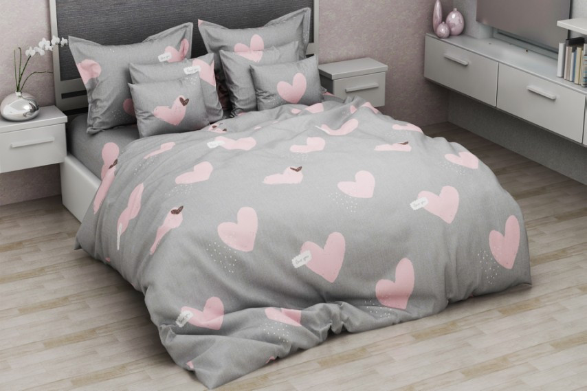 Постельное белье полуторное Влюбленность
Постельное белье полуторное Влюбленность