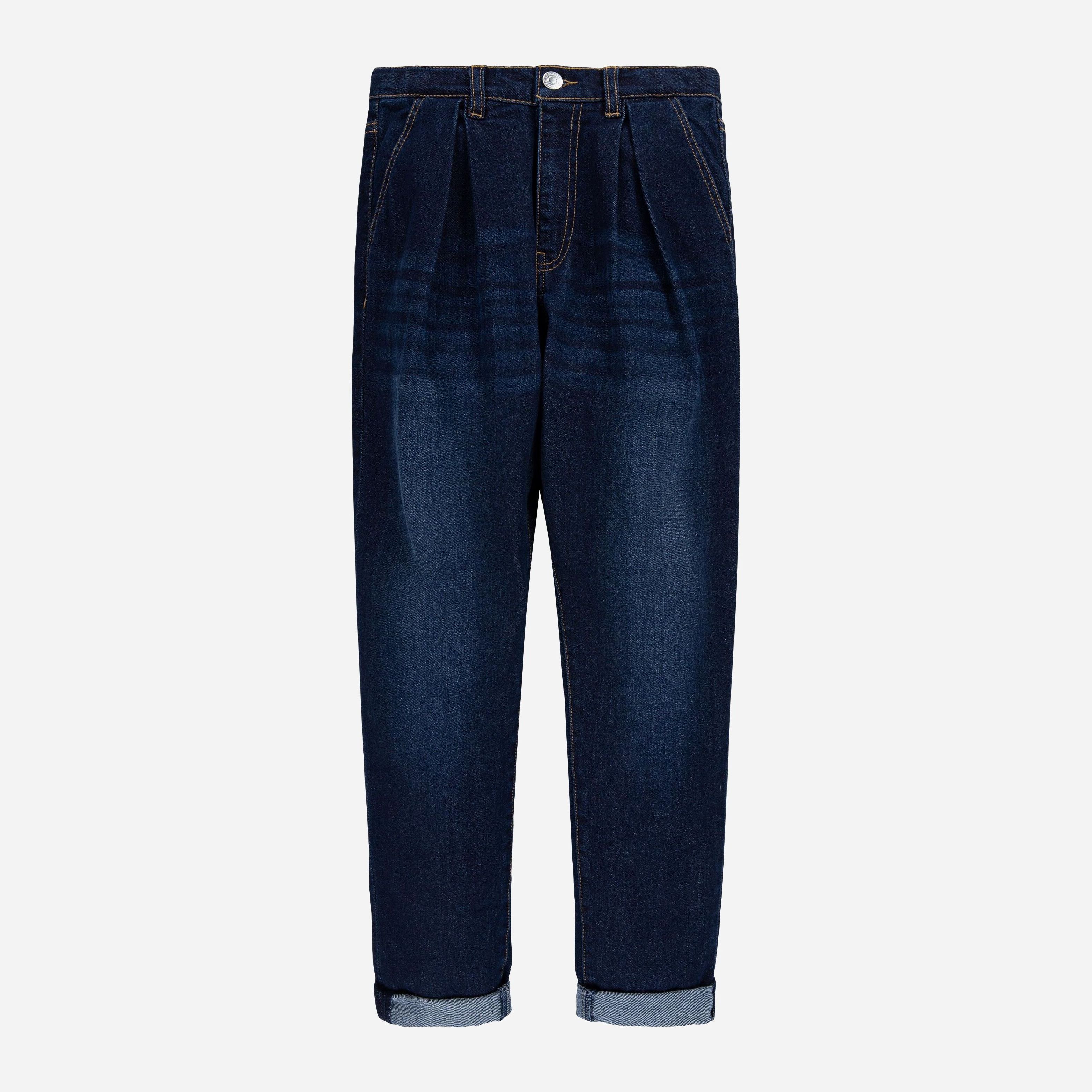 Джинсы детские Levi's Lvg Pleated High Loose 4ED526-D0C 158 см Синие (3665115435535)
Джинсы детские Levi's Lvg Pleated High Loose 4ED526-D0C 158 см Синие (3665115435535)