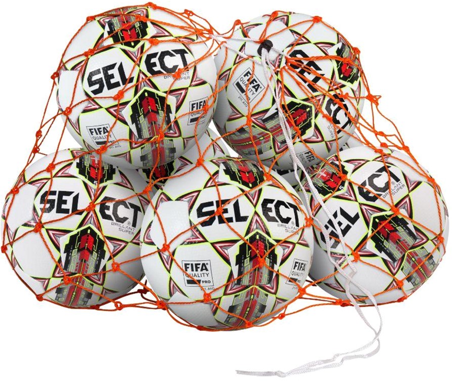Сетка для мячей Select Ball Net 14/16 balls (003) Оранжевый (5703543204779)
Сетка для мячей Select Ball Net 14/16 balls (003) Оранжевый (5703543204779)