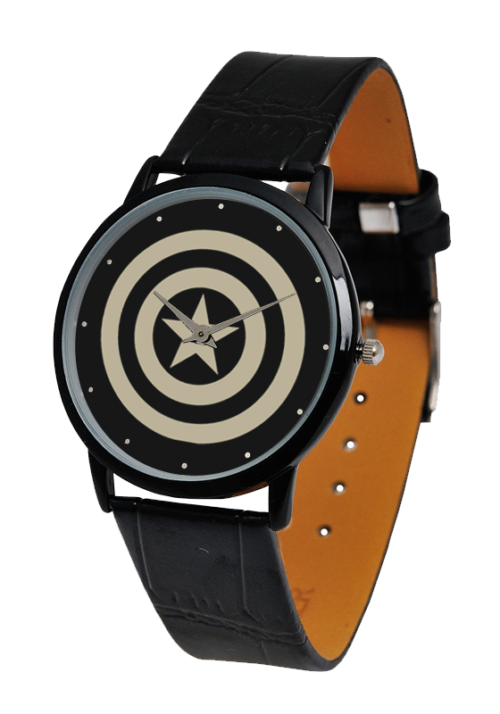 Наручные часы Капитан Америка, Мстители, Марвел (Slim 126 black Captain America)
Наручные часы Капитан Америка, Мстители, Марвел (Slim 126 black Captain America)