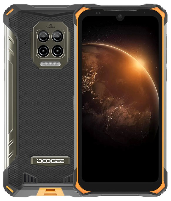 Смартфон Doogee S86 6/128 Gb black-orange IP68, 6.1", Helio P60, 3G, 4G, NFC
Смартфон Doogee S86 6/128 Gb black-orange IP68, 6.1", Helio P60, 3G, 4G, NFC