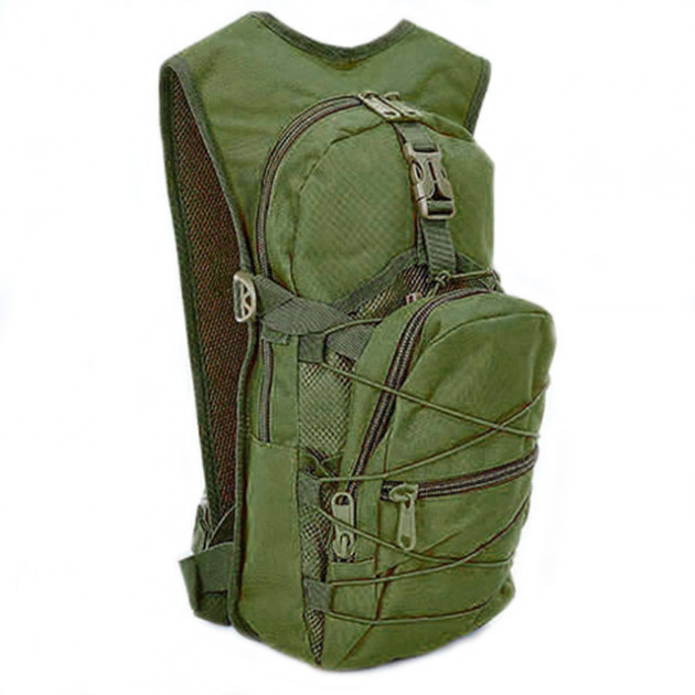 Рюкзак тактический патрульный с местом под питьевую систему SILVER KNIGHT V-10л olive TY-06
Рюкзак тактический патрульный с местом под питьевую систему SILVER KNIGHT V-10л olive TY-06
