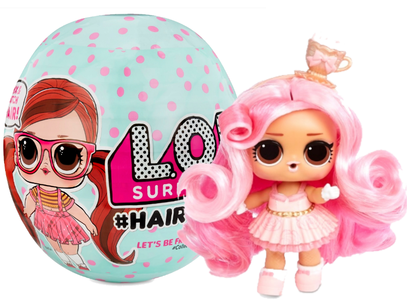 Игровой набор с куклой LOL Surprise Hairvibes ЛОЛ Сюрприз Модные прически с волосами и париками MGA 564744 (035051564751)
Игровой набор с куклой LOL Surprise Hairvibes ЛОЛ Сюрприз Модные прически с волосами и париками MGA 564744 (035051564751)
