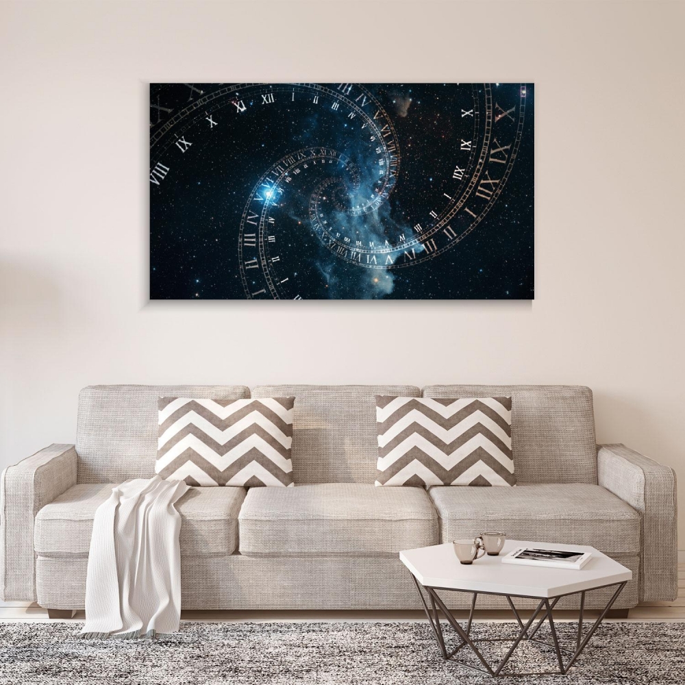 Картина на холсте Космос Time Space 40х80 см. 
Картина на холсте Космос Time Space 40х80 см.