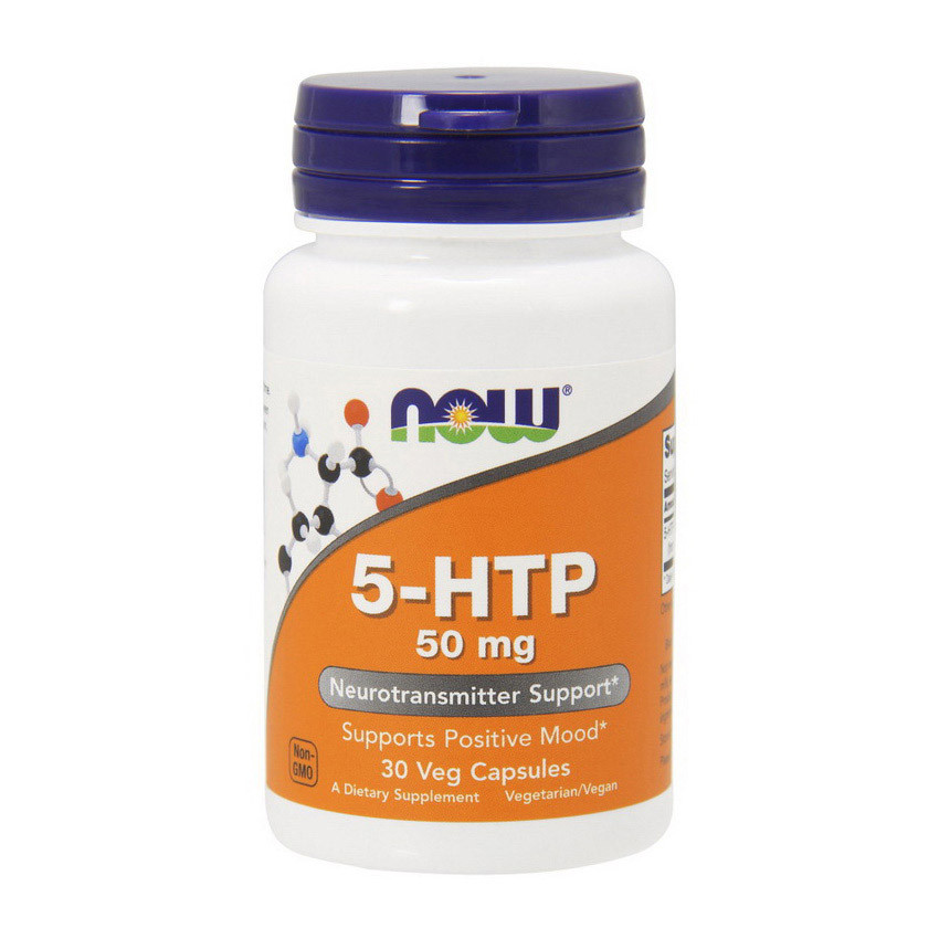 Аминокислота гидрокситриптофан 5 HTP Нау Фудс / Now Foods 5-HTP 50 mg 30 veg caps / вег капсул
Аминокислота гидрокситриптофан 5 HTP Нау Фудс / Now Foods 5-HTP 50 mg 30 veg caps / вег капсул