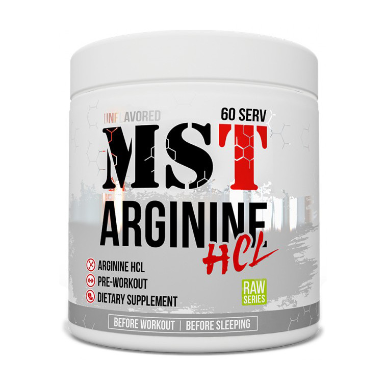 Аминокислота Л-Аргинин (в форме гидрохлорида) МСТ / MST Arginine HCL (300 g) unflavored / без вкуса
Аминокислота Л-Аргинин (в форме гидрохлорида) МСТ / MST Arginine HCL (300 g) unflavored / без вкуса