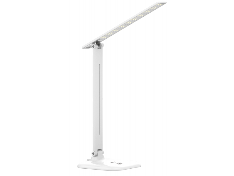 Светодиодный настольный светильник Luxel 175-260V 10W (белый) 4000K (TL-12W)
Светодиодный настольный светильник Luxel 175-260V 10W (белый) 4000K (TL-12W)