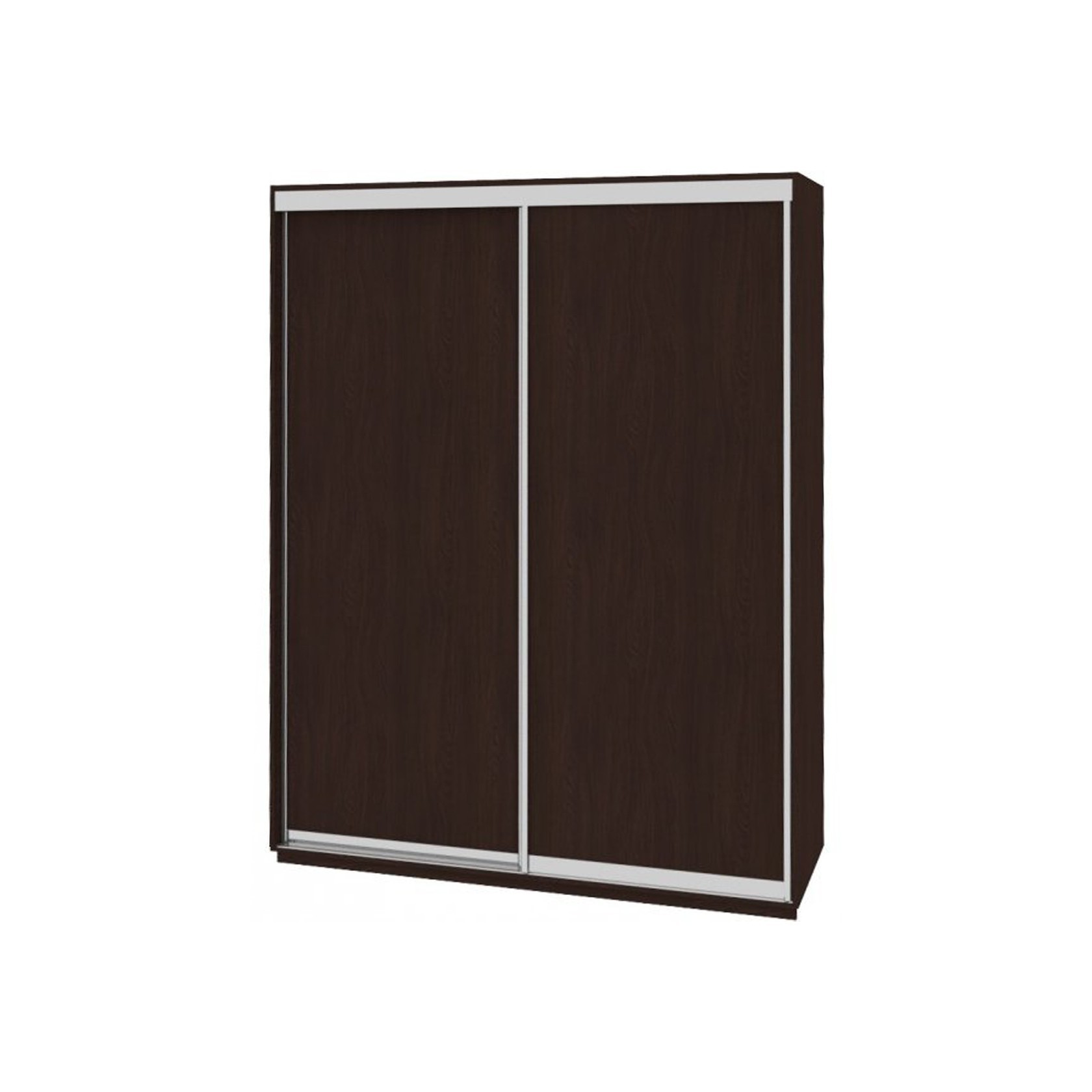 Шкаф-купе Виват — 2 двери (ДОМ) ДСП-Венге 180x60x220
Шкаф-купе Виват — 2 двери (ДОМ) ДСП-Венге 180x60x220