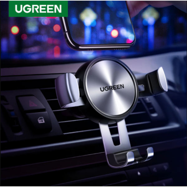 Автомобильный держатель Ugreen LP130 для смартфона Pro с надежным креплением Black
Автомобильный держатель Ugreen LP130 для смартфона Pro с надежным креплением Black