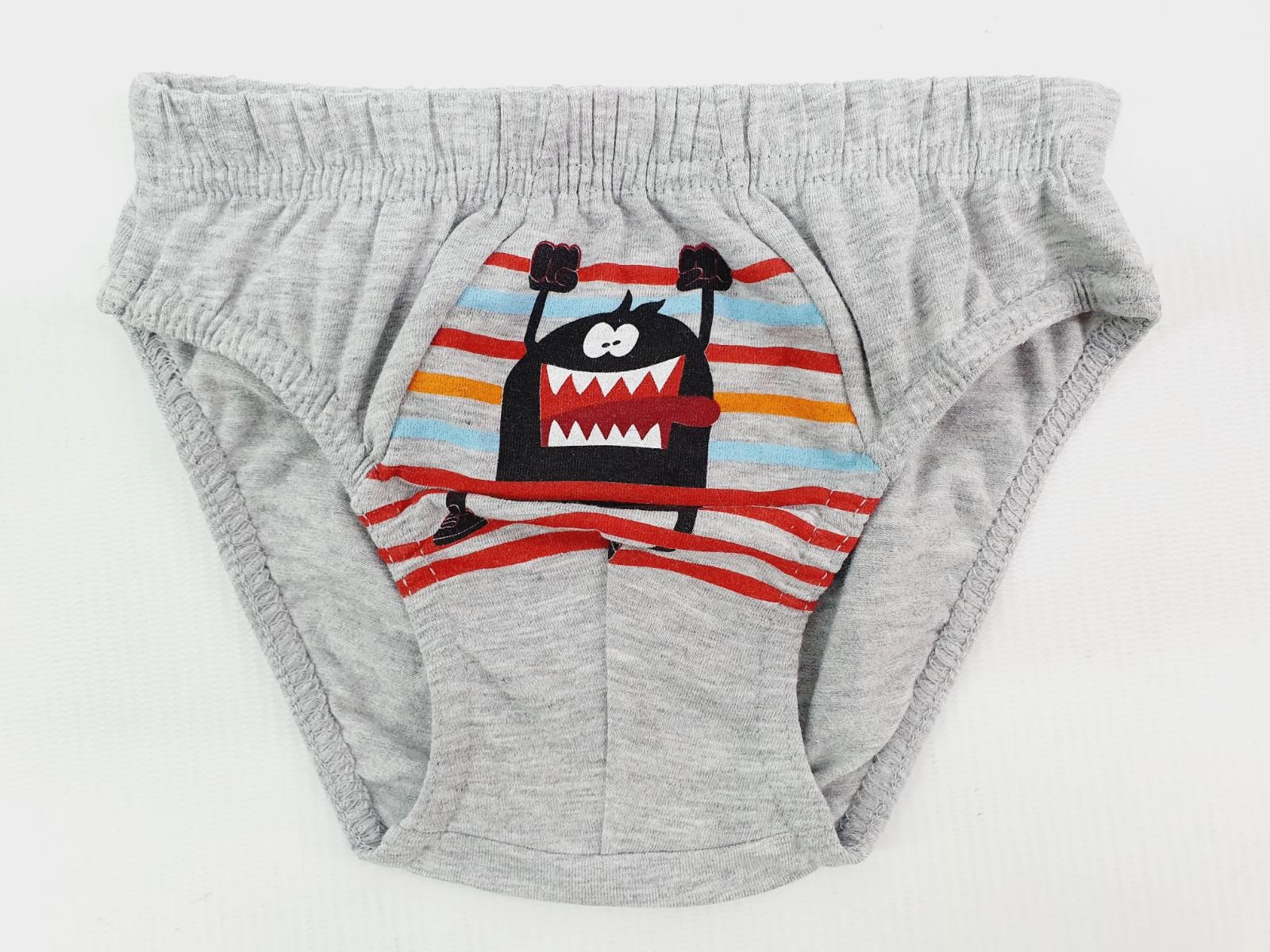 Трусы-слип Donella 7672SC 110-116см(р) серый
Трусы-слип Donella 7672SC 110-116см(р) серый