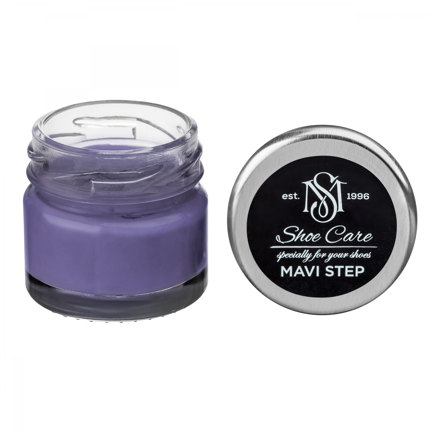 Краска бальзам для замши и нубука фиолетовая 123 MAVI STEP Multi Oil Balm, 25 мл
Краска бальзам для замши и нубука фиолетовая 123 MAVI STEP Multi Oil Balm, 25 мл
