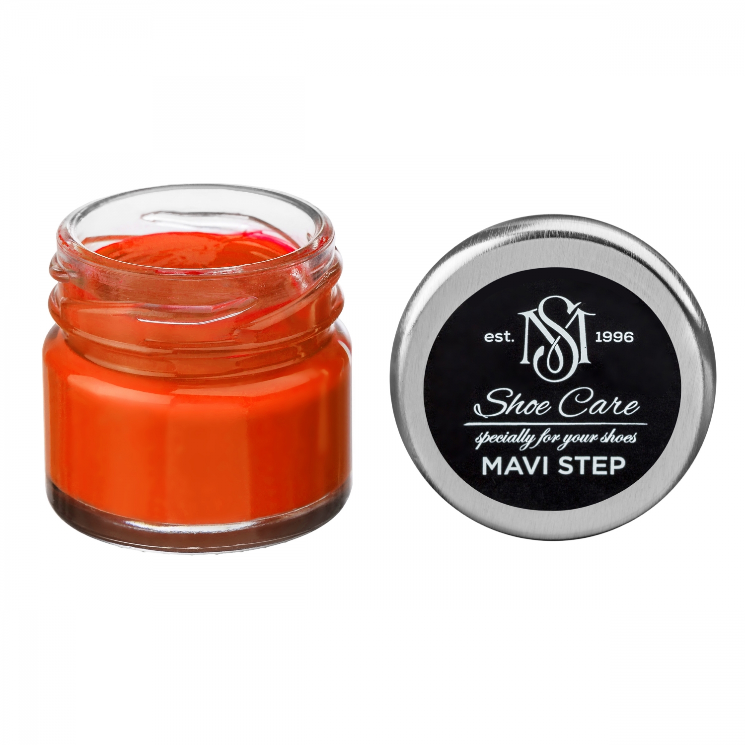 Краска бальзам для замши и нубука темно-оранжевая 163 MAVI STEP Multi Oil Balm, 25 мл
Краска бальзам для замши и нубука темно-оранжевая 163 MAVI STEP Multi Oil Balm, 25 мл