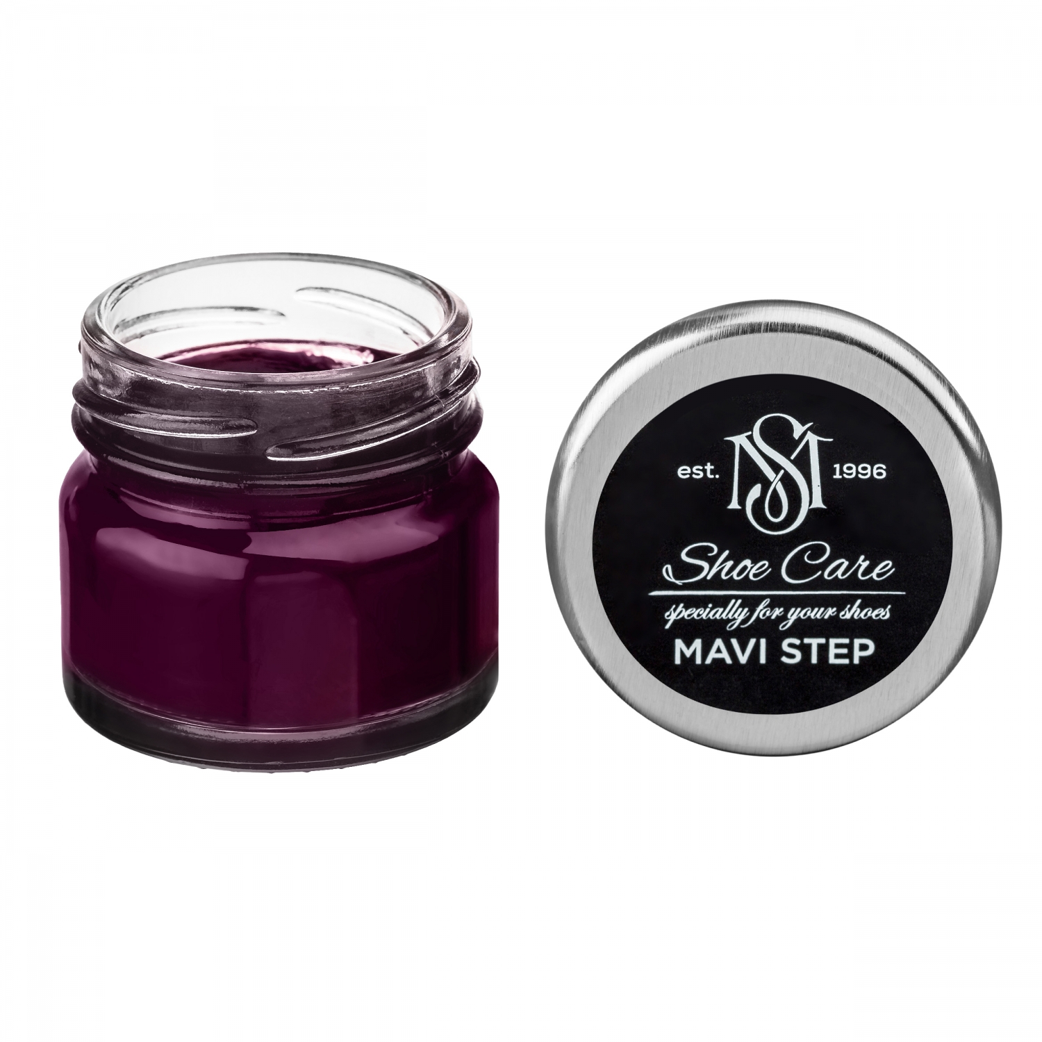 Краска бальзам для замши и нубука темно-лиловая 102 MAVI STEP Multi Oil Balm, 25 мл
Краска бальзам для замши и нубука темно-лиловая 102 MAVI STEP Multi Oil Balm, 25 мл