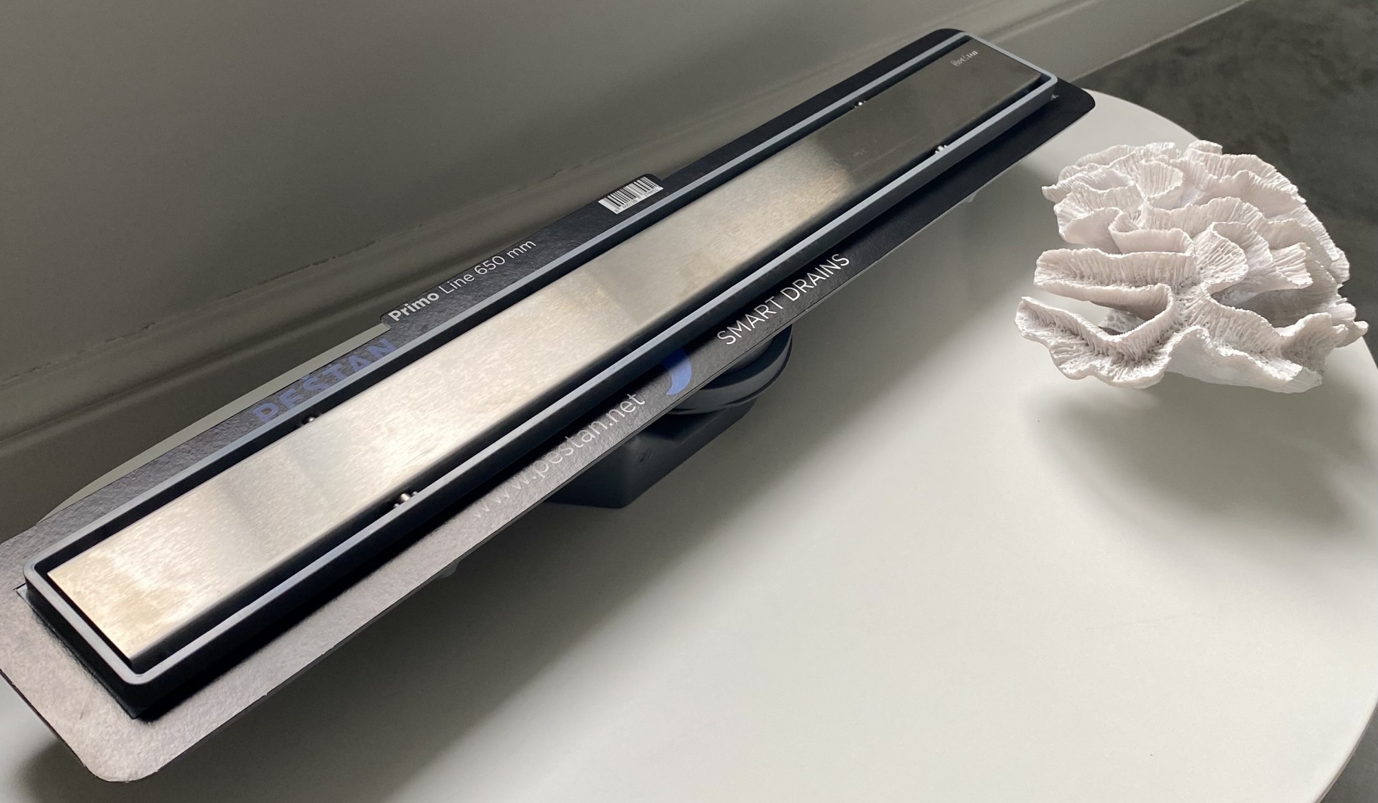 Дренажний канал для душу Pestan Confluo Primo Line 750 мм, вставка нержавіюча сталь
Дренажний канал для душу Pestan Confluo Primo Line 750 мм, вставка нержавіюча сталь