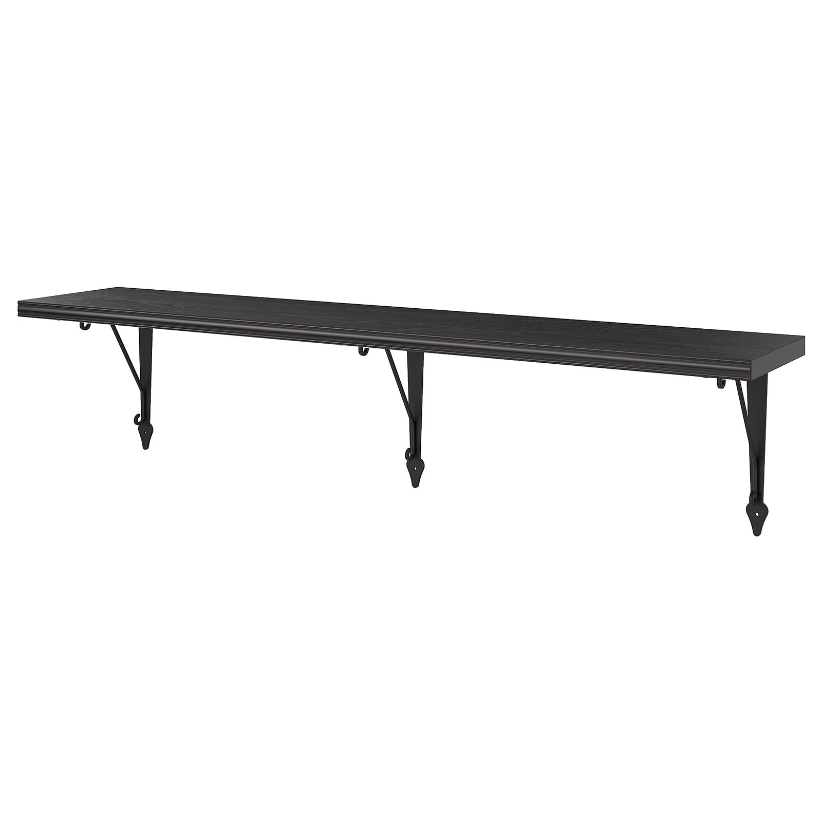 Полка IKEA BERGSHULT/KROKSHULT навесная 120x20 см коричнево-чёрный, антрацит 593.260.49
Полка IKEA BERGSHULT/KROKSHULT навесная 120x20 см коричнево-чёрный, антрацит 593.260.49