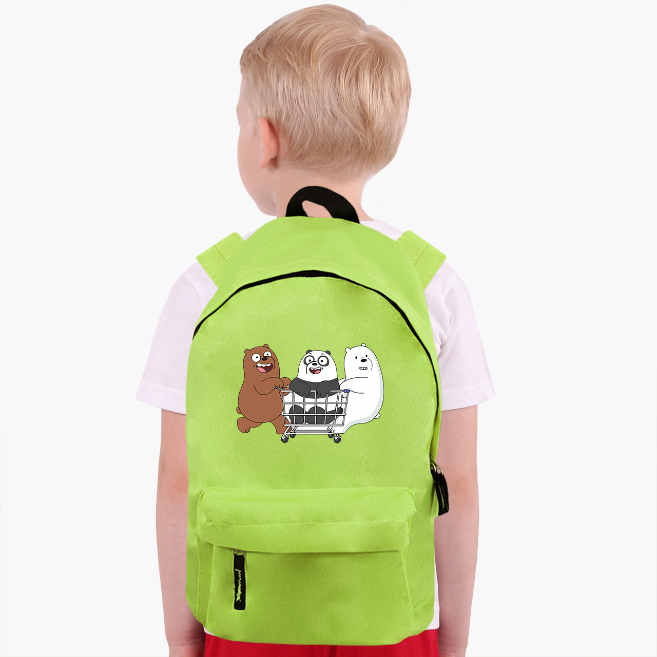 Рюкзак детский Вся правда о медведях (We Bare Bears) (9263-2891-6) 17 л Салатовый
Рюкзак детский Вся правда о медведях (We Bare Bears) (9263-2891-6) 17 л Салатовый