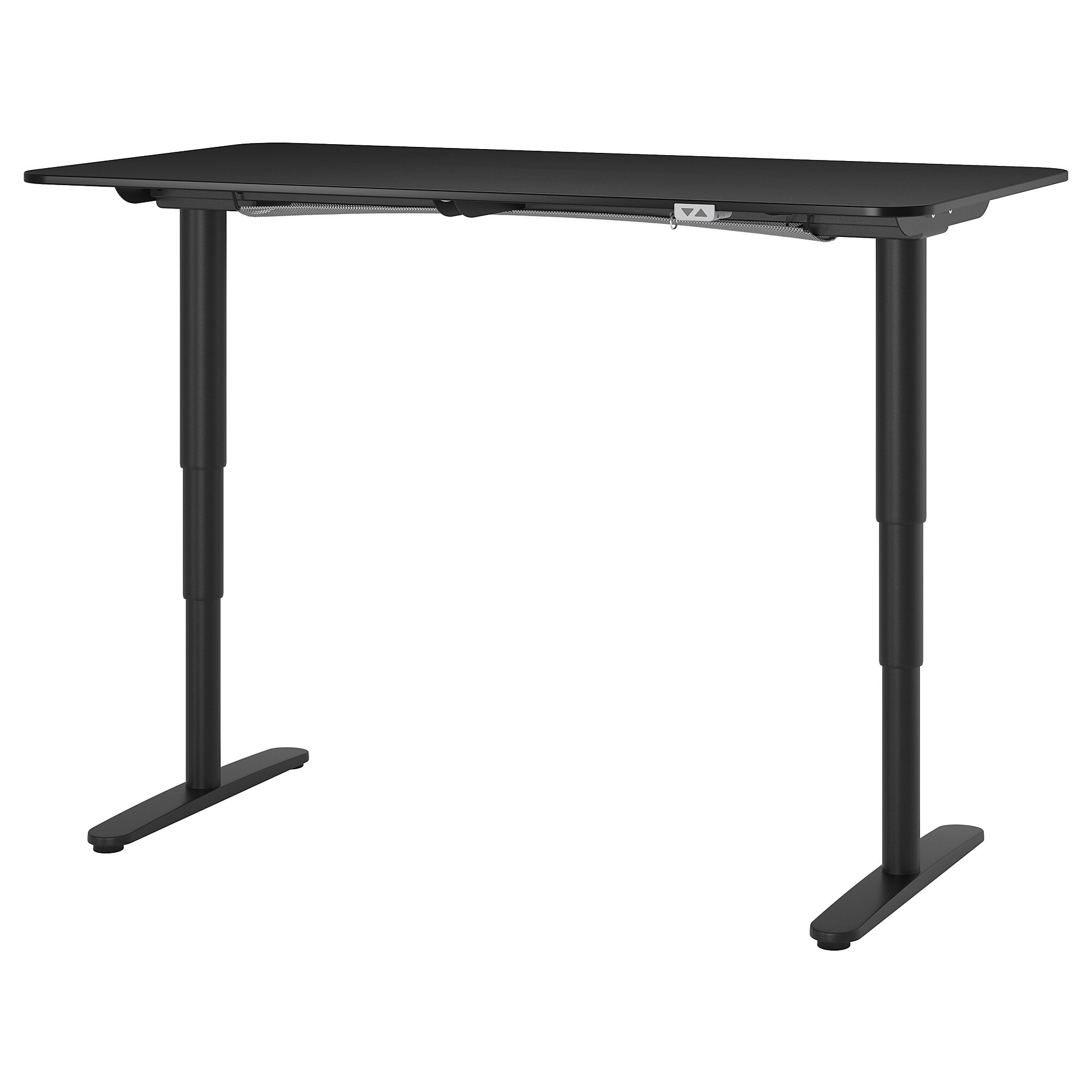 Компьютерный стол IKEA BEKANT 160x80 см с регулируемой высотой Черный 992.818.12
Компьютерный стол IKEA BEKANT 160x80 см с регулируемой высотой Черный 992.818.12