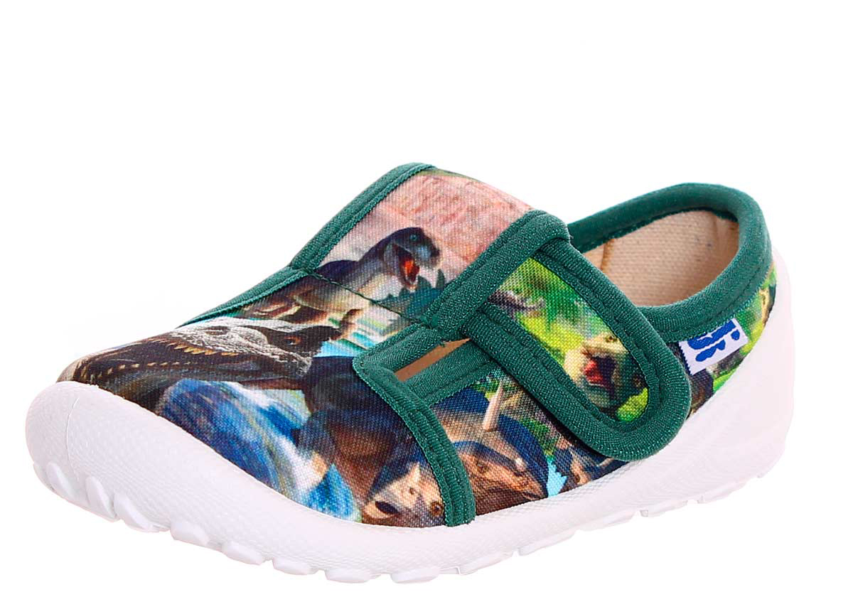 Тапочки детские деми для мальчика Шалунишка 00-00006297 Зеленый р.23 (14,5 см.)
Тапочки детские деми для мальчика Шалунишка 00-00006297 Зеленый р.23 (14,5 см.)