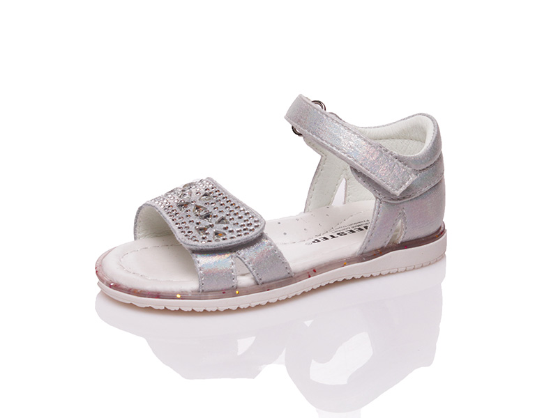 Босоножки детские лето для девочки Weestep 00-00003588 Серебристый р.21 (14 см.)
Босоножки детские лето для девочки Weestep 00-00003588 Серебристый р.21 (14 см.)