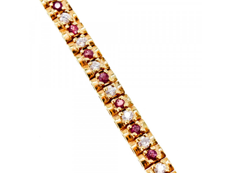 Серебряный браслет в позолоте с камнями шпинель Натуральный Sky Jewelry 003037
Серебряный браслет в позолоте с камнями шпинель Натуральный Sky Jewelry 003037