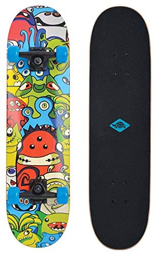 Скейтборд Schildkröt Skateboard Slider 31" Monsters Мультиколор (4000885106428)
Скейтборд Schildkröt Skateboard Slider 31" Monsters Мультиколор (4000885106428)