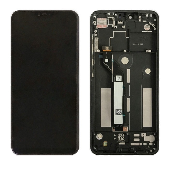 Дисплей для Xiaomi Mi8 Lite, Mi8X 6.26 с сенсором и рамкой Черный Оригинал оригинал
Дисплей для Xiaomi Mi8 Lite, Mi8X 6.26 с сенсором и рамкой Черный Оригинал оригинал