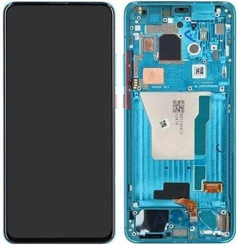 Дисплей для Xiaomi Pocophone F2 Pro, Redmi K30 Pro с сенсором и рамкой Синий Оригинал оригинал
Дисплей для Xiaomi Pocophone F2 Pro, Redmi K30 Pro с сенсором и рамкой Синий Оригинал оригинал