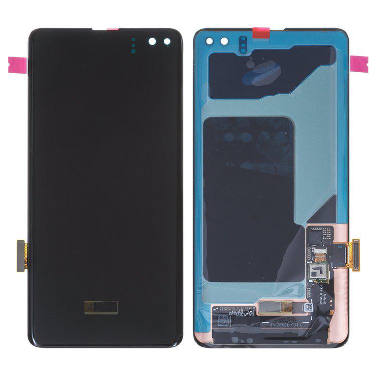 Дисплей для Samsung G975 Galaxy S10 Plus, чорний, із сенсорним екраном, оригінал (переклеєне скло)
Дисплей для Samsung G975 Galaxy S10 Plus, чорний, із сенсорним екраном, оригінал (переклеєне скло)