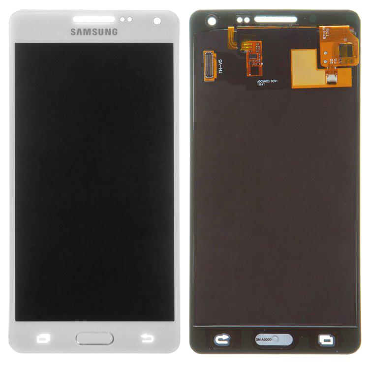 Дисплей для Samsung A500 Galaxy A5, білий, із сенсорним екраном, з регулюванням яскравості, (TFT), Best copy, Сopy
Дисплей для Samsung A500 Galaxy A5, білий, із сенсорним екраном, з регулюванням яскравості, (TFT), Best copy, Сopy