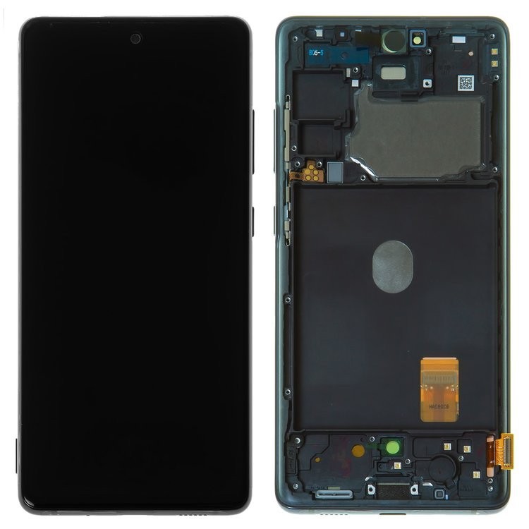 Дисплей для Samsung G780 Galaxy S20 FE, синій, із сенсорним екраном, з рамкою, Original, сервісне опаковання, original glass, #GH82-24220A/GH82-24219A
Дисплей для Samsung G780 Galaxy S20 FE, синій, із сенсорним екраном, з рамкою, Original, сервісне опаковання, original glass, #GH82-24220A/GH82-24219A