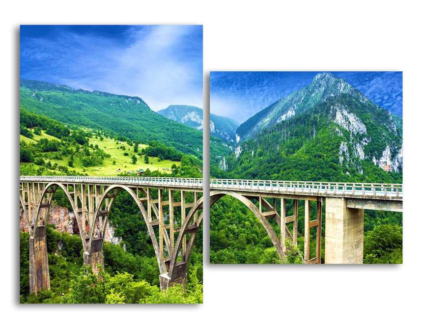 Модульная картина LaPrint Японские горы 130х94 см
Модульная картина LaPrint Японские горы 130х94 см