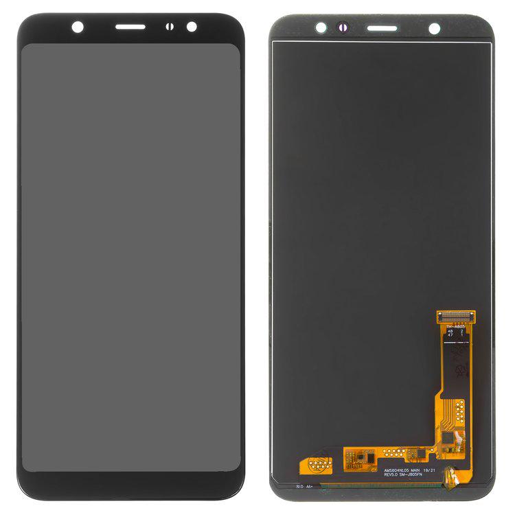 Дисплей для Samsung A605 Dual Galaxy A6+ (2018), чорний, із сенсорним екраном, з регулюванням яскравості, (TFT), Best copy, Сopy
Дисплей для Samsung A605 Dual Galaxy A6+ (2018), чорний, із сенсорним екраном, з регулюванням яскравості, (TFT), Best copy, Сopy