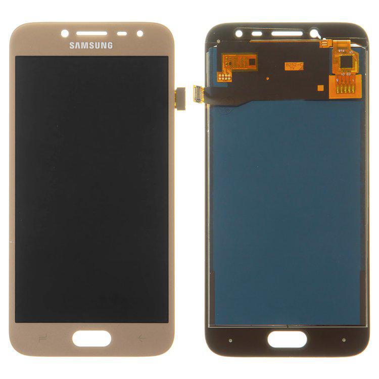 Дисплей для Samsung J250 Galaxy J2 (2018), J250 Galaxy J2 Pro (2018), золотистий, із сенсорним екраном, з регулюванням яскравості, (TFT), Best copy, Сopy
Дисплей для Samsung J250 Galaxy J2 (2018), J250 Galaxy J2 Pro (2018), золотистий, із сенсорним екраном, з регулюванням яскравості, (TFT), Best copy, Сopy