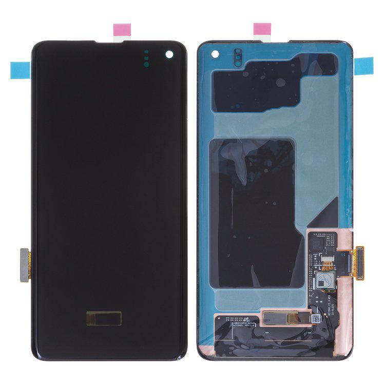 Дисплей для Samsung G973 Galaxy S10, чорний, із сенсорним екраном, оригінал (переклеєне скло)
Дисплей для Samsung G973 Galaxy S10, чорний, із сенсорним екраном, оригінал (переклеєне скло)
