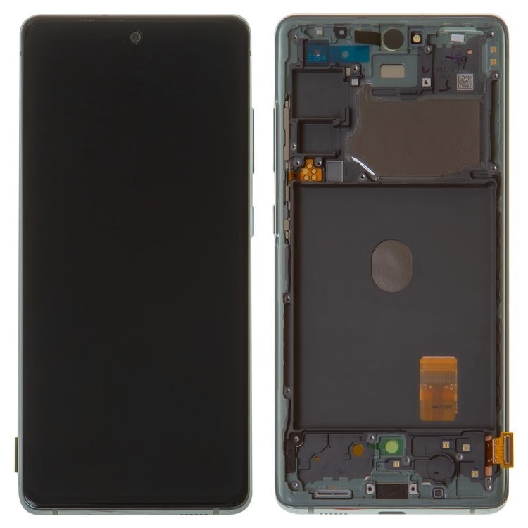 Дисплей для Samsung G780 Galaxy S20 FE, м'ятний колір, із сенсорним екраном, з рамкою, Original, сервісне опаковання, original glass, #GH82-24220D/GH82-24219D
Дисплей для Samsung G780 Galaxy S20 FE, м'ятний колір, із сенсорним екраном, з рамкою, Original, сервісне опаковання, original glass, #GH82-24220D/GH82-24219D