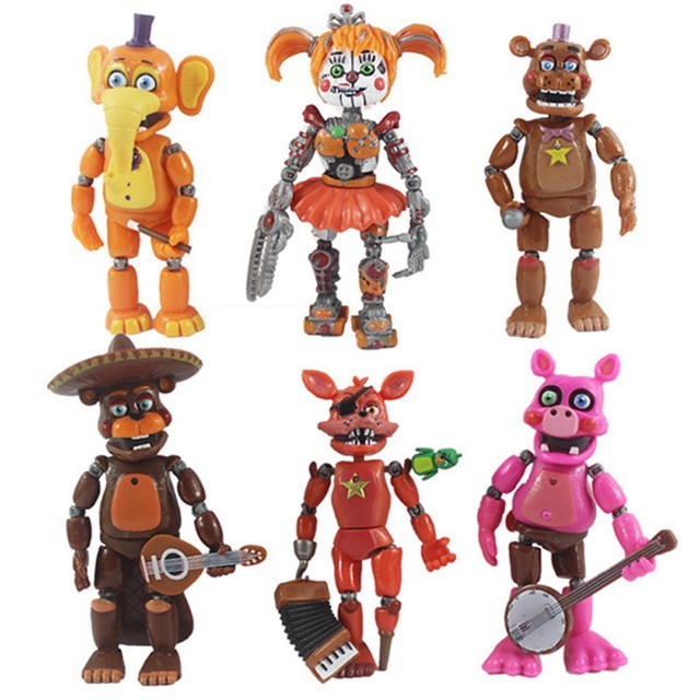 Игровой набор Пять ночей Фредди, Пиццерия Фредди - Five Nights at Freddy’s, Freddy`s Pizzeria
Игровой набор Пять ночей Фредди, Пиццерия Фредди - Five Nights at Freddy’s, Freddy`s Pizzeria