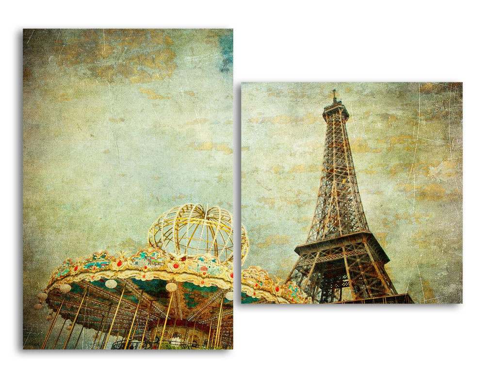 Модульная картина LaPrint Эйфелева башня 100х73 см
Модульная картина LaPrint Эйфелева башня 100х73 см