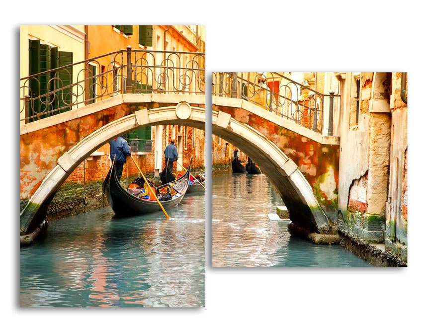 Модульная картина LaPrint Городской канал 100х73 см
Модульная картина LaPrint Городской канал 100х73 см