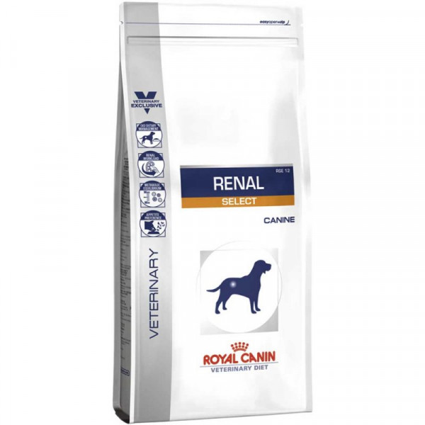 Корм для собак с хронической почечной недостаточностью Royal Canin Renal Select Dog 2 кг 4162020
Корм для собак с хронической почечной недостаточностью Royal Canin Renal Select Dog 2 кг 4162020