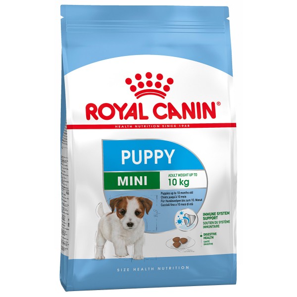 Корм для щенков мелких пород от 2 до 10 месяцев Royal Canin Mini Puppy 4 кг 30000402
Корм для щенков мелких пород от 2 до 10 месяцев Royal Canin Mini Puppy 4 кг 30000402