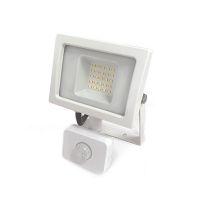 Прожектор светодиодный с датчиком движения VELMAX VF, 20W LED, 1800Lm, 6200К (4549)
Прожектор светодиодный с датчиком движения VELMAX VF, 20W LED, 1800Lm, 6200К (4549)
