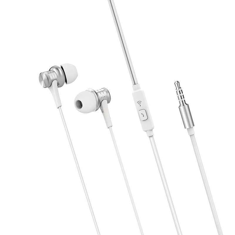 Наушники Borofone BM22 (Белые)
Наушники Borofone BM22 (Белые)